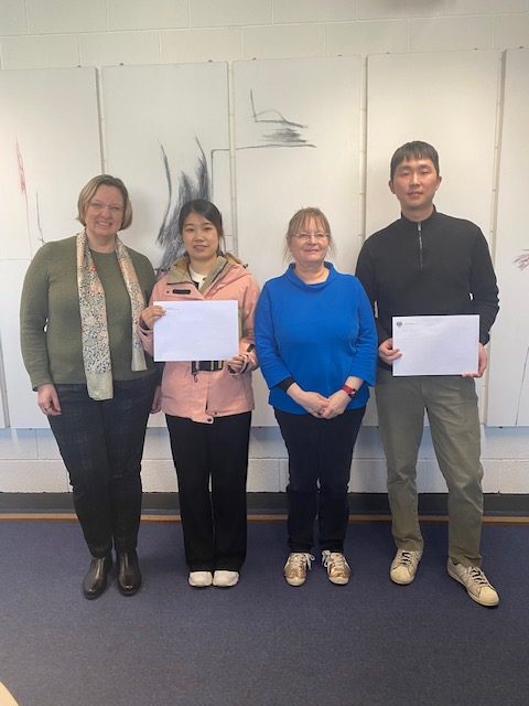 Anita Baum, Zhe Cui, Jutta Baum-Sheridan and Han Ji.